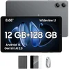 Image de Blackview Tablet - LINK 2 Tablet - 12 GB RAM - 128 GB ROM - 1080P Full HD-video - 8.68 inch - MediaTek Hallo G100 - 5000 mAh - Android 15 - Octa Core - Zwart
