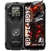 Image de Blackview ROCK 1 - AI Robuuste Smartphone - 4G - 24GB RAM - 256GB ROM - Android 16 - 15000mAh - 6.56 inch - Robuuste Telefoon - 20MP Nachtzicht - IP69K - NFC - GPS - Zwart