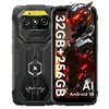 Image de Blackview ROCK 1 Pro - Robuuste Smartphone met 2D Scanner - 4G - 32GB RAM - 256GB ROM - 6.56 inch - 15000mAh Robuuste Telefoon - Android 16 - Nachtzicht - NFC - GPS - Zwart