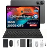 Image de Blackview MEGA 12 - Tablet - Gaming Tablet - Android 16 - 12.2 inch - 36GB RAM - 256GB ROM - 5G Tablet - 10000mAh - Grijs