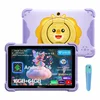 Image de Blackview LINK 1 Kids - Tablet - 16GB RAM - 64GB ROM - 8.68 inch - 5000mAh - Android 16 - Met pen - Beschermhoes - Paars