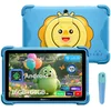 Image de Blackview LINK 1 Kids - Tablet - 16GB RAM - 64GB ROM - 8.68 inch - 5000mAh - Android 16 - Met pen - Beschermhoes - Blauw