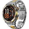 Image de Blackview Smartwatch W90 Pro - Hartslag, Bloedzuurstof, Slaap Monitoring Smartwatch - 100+ Sportmodi - 900 mAh Batterij - IP68 Waterdicht - Unisex Fitnesshorloge Smartwatch - Zilver