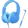 Image de Blackview FitBuds K1 Headset - Over-ear hoofdtelefoon - On Ear bedrade opvouwbare hoofdtelefoon voor kinderen - Blauw