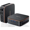 Image de Blackview MP20 Mini PC - 16 GB DDR4 - 512 GB M.2 SSD - AMD Ryzen  3 3300U - Tot 3,5GHz - WiFi 5 - Windows 11 Pro - 4K UHD Mini PC - Gigabit Ethernet - Zwart