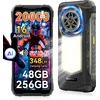 Image de Robuuste Smartphone - Blackview Rock 5 - 48GB RAM - 256GB ROM - 20000 mAh - 6,78" 120Hz - Android 16 - Nieuwe telefoons 2026 - Zwart