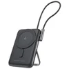 Image de Choetech B735 10000Mah 20W Pd Magnetische Powerbank + Usb-C-Kabel (Zwart)