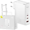 Image de Baseus GaN5 Pro Wall Charger 140W met USB C kabel - Programmable Power Supply PPS + Power Delivery PD3.1 + QuickCharge QC4.0 - Wit