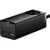 Image de Baseus GaN3 Pro 65W Snellader Laptop/MacBook met Stopcontact Zwart