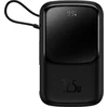 Image de Baseus - Powerbank 10000 mAH - 1x USB en 1x Type-C aansluiting - Incl. Type-C kabel - Led Display - 22.5W - Zwart