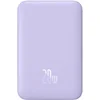Image de Baseus Megattach 10.000 mAh Powerbank Paars | Compact Met MagSafe & Fast Charge | 20W USB-C | Geschikt voor Apple iPhone en andere smartphones