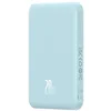Image de Baseus Mini 5.000 mAh Powerbank Blauw | Compact Met MagSafe & Fast Charge | 20W USB-C | Geschikt voor Apple iPhone en andere smartphones