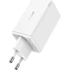 Image de Baseus GaN6 65W USB-C/USB Snellader + 100W USB-C Kabel 1M Wit