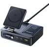 Image de Baseus Nomos 5-in-1 140W Oplaadstation - Bureau Oplader - Compatibel met MagSafe/Qi2 - Geschikt voor o.a. iPhone, iPad MacBook & Laptop - Zwart