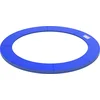 Image de 1 stuks - Beschermhoes voor een trampoline met diameter 305 cm - van plastic en PE - met 15 mm dikke verstelling - blauw