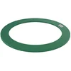 Image de HOMCOM rond vervangend trampolinekussen van PVC, 305x305 cm, groen