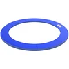 Image de HOMCOM rond vervangend trampolinekussen van PVC, 244 x 244 x 0,04 cm, blauw