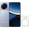 Image de Smartphone-POCO F7 Pro-5G-12GB+256GB-Blauw-Met 90W Oplader