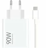 Image de Xiaomi Oplader 90W HyperCharge Combo (Type-A) met USB-C kabel - Wit