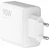 Image de Xiaomi 90W HyperCharge Power Adapter - 3-Port Oplader - 90W Snelladen - USB-C Power Delivery - USB-A Poort - EU Stekker - Geschikt voor Smartphones en Laptops - Compact en Duurzaam Ontwerp
