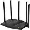 Image de Tenda TX12 PRO draadloze router Fast Ethernet Dual-band (2.4 GHz / 5 GHz) Zwart