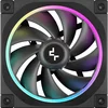 Image de DeepCool FL12-3 IN 1 Black - Ventilatorhuis 3-pack - 120mm - 55 cfm - 500 - 2150 rpm - 32 dBA - FDB Fan - ARGB connector - 4-pin PWM - zwart