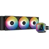 Image de DeepCool LS720 360mm ARGB Water Cooler, 3x FC120 120mm PWM ARGB High Performance Fan, sockets: Intel: LGA2066/2011-v3/2011/1700/1200/1151/1150/1155 AMD: sTRX4/sTR4/AM5/AM4