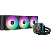 Image de DeepCool LD360 - Vloeistofkoelsysteem processor - afmeting radiator: 360 mm - voor Intel LGA: 1700, 1200, 115x - AMD AM5, AM4 - 3x FD12 ARGB PWM Fans - 4-pin PWM - zwart