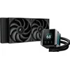 Image de DeepCool Mystique 240 - CPU-koeler - 240 mm - 2.8" TFT LCD scherm - Intel LGA 115x, 1700, 1200 - AMD AM5, AM4 - Zwart