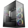 Image de DeepCool CG580 4F V2 Midi Tower Zwart