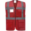 Image de Yoko Signalisatie multifunctioneel executive vest YHVW801 - Red - 3XL