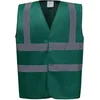 Image de Yoko Signalisatievest met 2 Banden & Bretels YHVW100 - Paramedic green - L