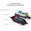 Image de Xiaomi Sports Fanny Pack   2,25L Waterafstotende Heuptas met 4 Vakken, Verborgen Anti-diefstal Achtervak, Flessenhouder tot 500ml en Verstelbare Band   Zwart
