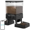 Image de Oneisall Automatische voerbak PFD-002 Pro - 2kg Voer reservoir - Voerautomaat dispenser - Draadloos - Kat en hond - Droogvoer - Nauwkeurige Portiecontrole - Geschikt voor 2 Katten - Met App
