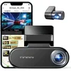 Image de Dashcam Auto met Voor en Achter Camera - 4K HD Beeld - GPS - DDPAI