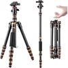 Image de K&F Concept C225C0+BH-25 Lichtgewicht reis camerastatief van koolstofvezel