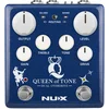 Image de Nux Pedals Queen of Tone Dual-Overdrive - Distortion voor gitaren