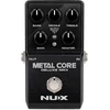 Image de Nux Pedals Metal Core Deluxe MKII - Distortion voor gitaren