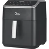 Image de Midea MAD55000ADK - Airfryers - Heteluchtfriteuse - Energie en tijdbesparing - 5,5L - Oven - Zwart