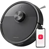 Image de Roborock Q7 M5 Robotstofzuiger met dweilfunctie 10000 Pa sterke zuigkracht Dubbel antiklitsysteem  150 min gebruiksduur  LiDAR-navigatie Stofzuigerrobot voor tapijt  Dierenharen Zwart Q5 PRO Upgrade