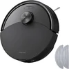 Image de Roborock Q10 S5 Set Robotstofzuiger  10000 Pa Zuigkracht Dubbele Anti-klitfunctie VibraRise 2.0-Systeem  8 mm Dweillift  PreciSense LiDAR-navigatie Obstakelvermijding  APP Zwart-2 Dweilen