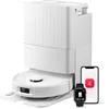 Image de Roborock QV 35S Robotstofzuiger 10000 Pa zuigkracht  Dubbele anti-klitborstels  Slimme obstakelvermijding Dubbele opklapbare  Draaiende dweilen  Automatisch dweilen Zelfdrogend  Wit Qrevo plus Upgrade