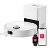 Image de Roborock Q10 S5+ Robotstofzuiger en Dweil met Zelflediging  Zuigkracht van 10000 Pa Vibrerende dweilpads  Handsfree Reinigen tot 7 Weken  Dubbel Anti-klitontwerp  Automatisch dweilen  Obstakelvermijding Wit  S8 Plus Upgrade