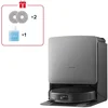 Image de Roborock   Saros 20X   Robotstofzuiger & Mop   Zwart   Autoleegstation