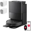 Image de Roborock Qrevo S Pro Set-Robotstofzuiger Alles-in-één multifunctioneel dockingstation 18500 Pa zuigkracht Antiklitsysteem-Reactive Tech Obstakelvermijding-Intensieve tapijtreiniging 10 mm Dweilverhoging Twee roterende dweilpads Roborock app controle