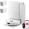 Image de Roborock Qrevo S Pro Set-Robotstofzuiger Alles-in-één multifunctioneel dockingstation 18500 Pa zuigkracht Antiklitsysteem-Reactive Tech Obstakelvermijding-Intensieve tapijtreiniging 10 mm Dweilverhoging Twee roterende dweilpads Roborock app controle
