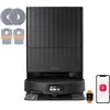 Image de Roborock Qrevo Edge 2 Set-robotstofzuiger-25.000 Pa-7,98 cm ultraslank-12 mm dweilheffing-80°C warmwatermopwas& zelfreinigend station-FlexiArm-RetractSense navigatie-dubbel anti-klitssysteem-reactieve AI & Roborock app-bediening