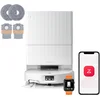 Image de Roborock Qrevo Edge 2 Set-robotstofzuiger-25.000 Pa-7,98 cm ultraslank-12 mm dweilheffing-80°C warmwatermopwas& zelfreinigend station-FlexiArm-RetractSense navigatie-dubbel anti-klitssysteem-reactieve AI & Roborock app-bediening