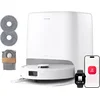 Image de Roborock Qrevo 2 Pro Set-Robotstofzuiger-FlexiArm-technologie-25000 Pa-dubbel anti-klitsysteem-Intensieve tapijtreiniging 15 mm Dweilverhoging-Drogen met 45°C hete lucht en zelfreiniging op 75°C-Roborock SmartPlan 3.0-Reactive Tech obstakelvermijding