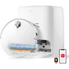 Image de Roborock Qrevo Edge 2 Flow-Robotstofzuiger met dweilfunctie-SpiraFlow Realtime Zelfreinigende Rolmop 2.0-35000Pa-Dual Zero-Tangle-Systeem-AI Obstakelvermijding-Warmtewas dweil-tapijtbescherming